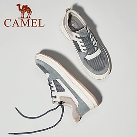 Giày nam CAMEL xu hướng retro giày lưới thoáng khí giày thể thao giản dị