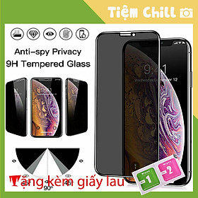 Kính cường lực chống nhìn trộm cho Iphone từ Iphone 6 đến IP 13ProMax