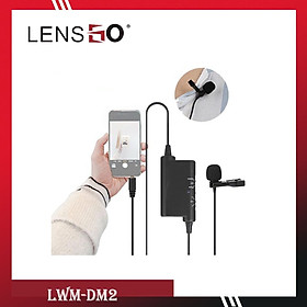 Mua Micro Thu Âm Cài Áo LENSGO LYM-DM2 - Chính Hãng
