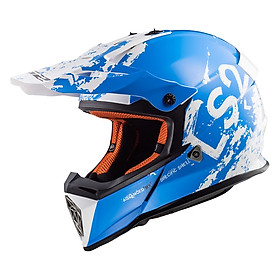 Mũ Bảo Hiểm Fullface Off Road LS2 MX437
