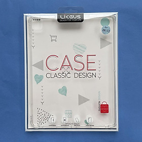 Ốp lưng trong suốt, không ố vàng, chống sốc 4 góc cho Apple iPad Pro 12.9 2020- hàng chính hãng Likgus