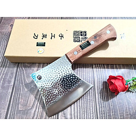 Mua DAO - DAO BẾP NHẬT BẢN AZUCHI THÉP DAMASCUS MÃ A5 DT121 nt topcomshop vn