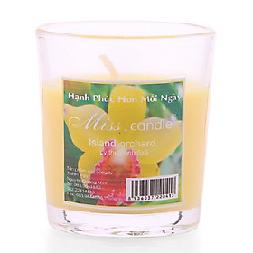 Ly nến thơm votive miss candle ftramart nqm0413
