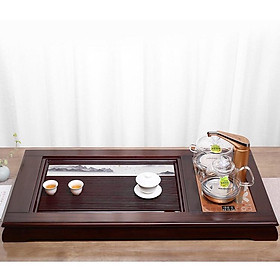 Mua Bàn trà điện gỗ hồng đào nam phi nguyên tấm