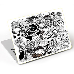 Mua Mẫu Dán Trang Trí Mặt Ngoài + Lót Tay Laptop Hoa Văn LTHV - 360