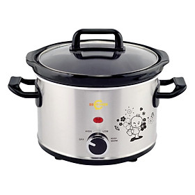 Nồi Nấu Cháo Đa Năng BBCooker BS25 (2.5L) - Hàng Chính Hãng