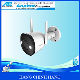 Camera imou bullet 2e 4mp ipc f42fp - hàng chính hãng