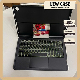 Bao da bàn phím Lenovo Xiaoxin Pad Studio 11.5 inch có Touchpad, giá đỡ, đèn LED, có thể tháo rời