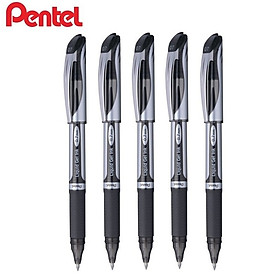 Combo 5 cây Bút ký nước energel Pentel BL57 mực đen ngòi 0.7mm