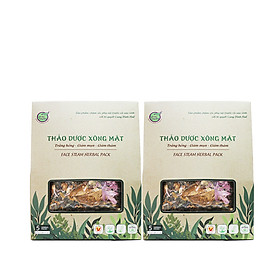 Combo 2 Thảo Dược Xông Mặt