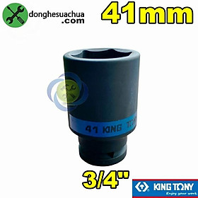 Mua Tuýp 41mm 3/4 Kingtony 643541M 6 cạnh dài màu đen