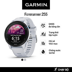 Mua Đồng Hồ Thông Minh Garmin Forerunner 255 Music Wifi GPS (Black/Whitestone) - Hàng Chính Hãng