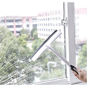 Mua Cây gạt nước gương kính dáng ngắn có tay cầm silicone chắc chắn