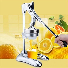 Mua Dụng cụ ép cam  bưởi  lê  dưa hấu... bàng tay inox loại 6kg