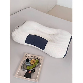 Mua Gối Spa  Gối Chống Mỏi Vai Gáy  - Gối Dệt Kim Lõi Bông