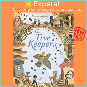 Sách - The Tree Keepers: Flock by Gemma Koomen (UK edition, paperback)