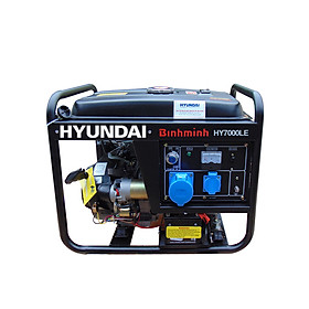 Mua Máy Phát Điện Hyundai Chạy Xăng 5KW (đề nổ)