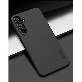 Ốp Lưng Sần chống sốc cho Samsung Galaxy  A16 , A35 , A55 . A15 , A25 hiệu Nillkin Super Frosted Shield - Hàng Chính Hãng