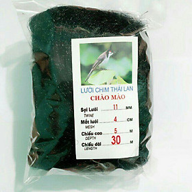 Mua Lưới bẫy chim  lưới tàng hình 4p cao 5m