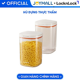 Mua Hũ Đựng Thực Phẩm LocknLock Locknlock HTE90  Hàng Chính Hãng  Kèm Muỗng  Nắp Mở Một Chạm - JoyMall