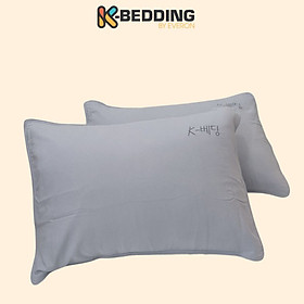 Mua Cặp vỏ Gối Nằm K-Bedding by Everon KSS Silky (Giao màu ngẫu nhiên)