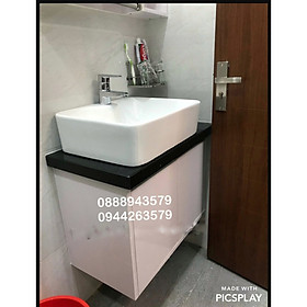 Mua TỦ LAVABO NHỰA CHỐNG NƯỚC CAO CẤP LVB07
