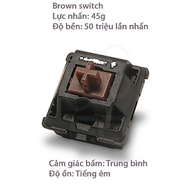 Mua Bàn phím Cơ Dareu EK145 Gaming 104KEY MULTI LED
