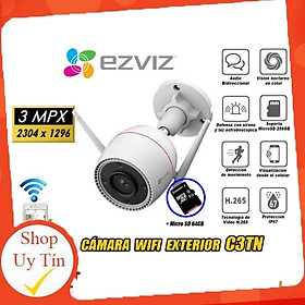 Mua Camera WiFi ngoài trời 3MP EZVIZ C3TN OutPro - Hàng chính hãng