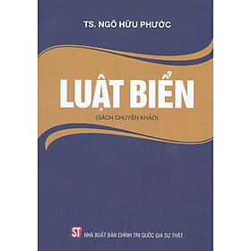 Luật Biển (Sách Chuyên Khảo)