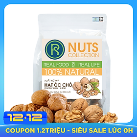 Túi Hạt Óc Chó CHÍNH HÃNG Real Food Store (250g)