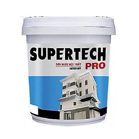 SƠN NƯỚC NỘI THẤT TOA SUPERTECH PRO INT