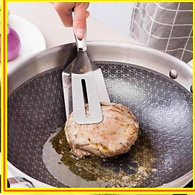 Mua Kẹp Inox Đa Năng Gắp Thức ăn Chiên Thịt Cá Dễ Dàng Và Tiện DụngSiêu Phẩm 2021