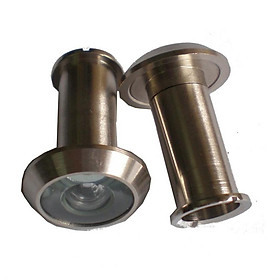 Bộ 2 ống nhòm cửa 180 độ (Bạc)