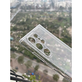 Ốp lưng silicon Gor cho Samsung Galaxy S22 Ultra , S22 Plus, S22  5G có gờ bảo vệ camera Hàng nhập khẩu