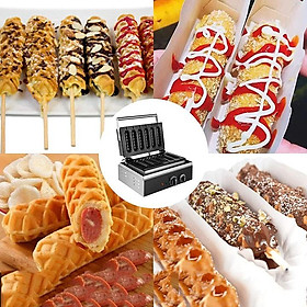 Mua Máy Nướng Bánh Mẫu Xúc Xích Điện 220V