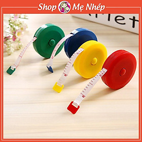 Mua Thước dây cuộn tròn rút gọn dài 1 5 mét (màu ngẫu nhiên)