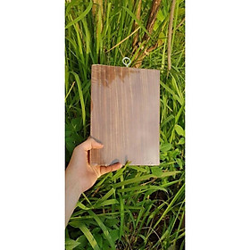 Mua thớt gỗ nghiến hình chữ nhật kích thước 34x24x2cm