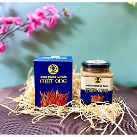 Mật Ong Đông Trùng Hạ Thảo Nấm Ngon Việt - Set Quà