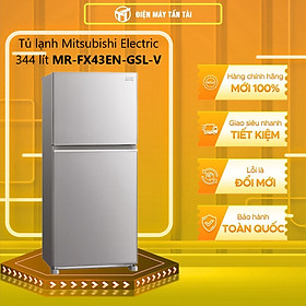 Mua Tủ Lạnh Inverter Mitsubishi Electric MR-FX43EN-GSL (344) - Hàng chính hãng