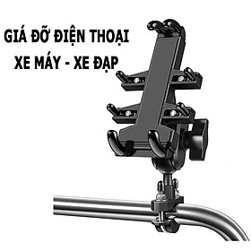 Mua Giá Kẹp Điện Thoại Gắn Ghi Đông Xe Đạp  Giá Đở Điện Thoại Treo Lắp Tay Lái Xe Thể Thao