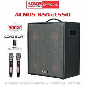 Dàn âm thanh di động xách tay ACNOS KSNET550