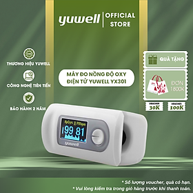 Máy đo nồng độ oxy yuwell spo2	yx301