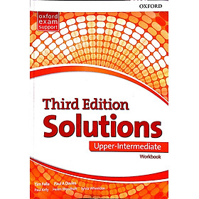 Ảnh bìa Solutions (3E) Upper-Intermediate Workbook