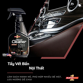 Dung Dịch Tẩy Vết Bẩn Và Làm Sạch Nội Thất Super One Ultimate Cleaner - Interior