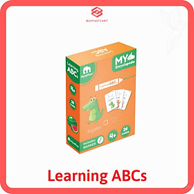 Đồ chơi giáo dục trẻ em MyndToys Encyclopedia - Learning ABCs phát triển kĩ năng thông minh sáng tạo