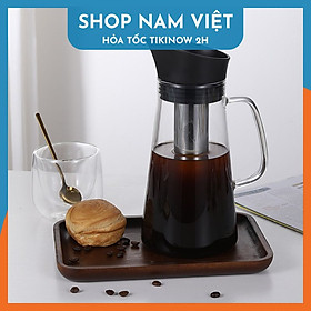 Mua Bình Pha Cà Phê Cold Brew Thủy Tinh 1200ml