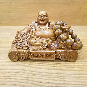 Mua Tượng phật di lặc gỗ bách xanh