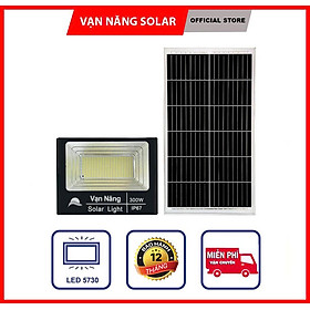 Đèn pha năng lượng mặt trời vạn năng solar 300w 
