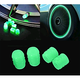 Mua 4 NẮP ĐẬY CHÂN VAN PHẢN QUANG MÀU SIÊU ĐẸP LẮP XE MÁY XE HƠI ÔTÔ HÀNG CHUẨN