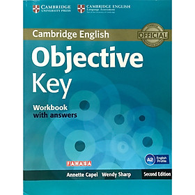 [Download Sách] Objective Key Workbook With Answers Vietnam Edition 2